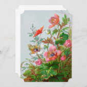 Hedgerow Garden Einladung (Vorne/Hinten)