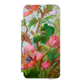Hedgerow Garden iPhone Wallet Case Incipio iPhone Geldbeutel-Hülle (Folio Vorderseite)