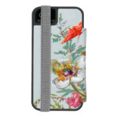 Hedgerow Garden iPhone Wallet Case Incipio iPhone Geldbeutel-Hülle (Folio Rückseite)