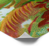 Hedgerow Garden Medium Poster (Ecke)