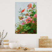 Hedgerow Garden Medium Poster (Küche)