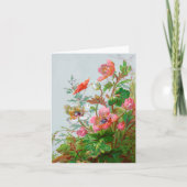 Hedgerow Garden Note Card Karte (Vorderseite)