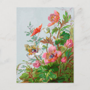 Hedgerow Garden Postcard Postkarte