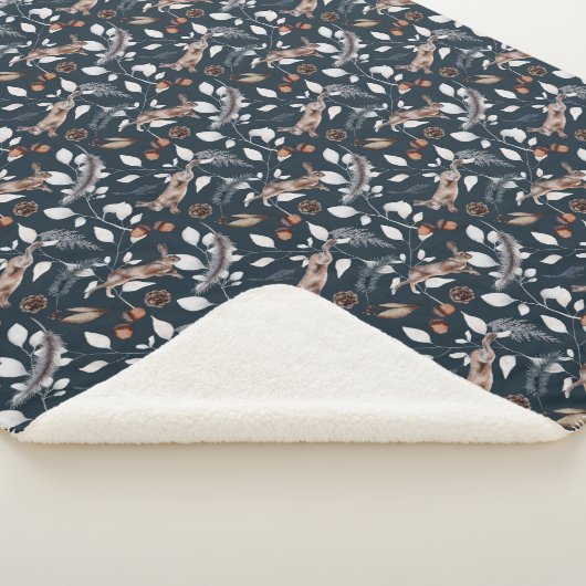 Hedgerow Vines Romping Rabbits Sherpadecke (3/4)