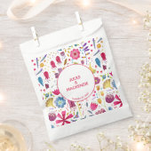 Hedgerow Wilde Blume Wasserfarbenhochzeit Geschenktütchen (Ausgeschnitten)