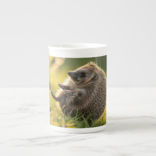Hedghog-Tasse Porzellantasse