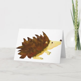 Hedgie Karte