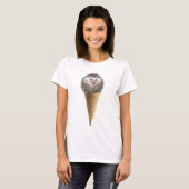 Hedgie Schaufel T-Shirt (Vorne ganz)