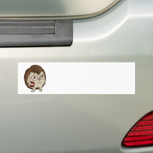 HedgiePotter Autoaufkleber (Auf Auto)