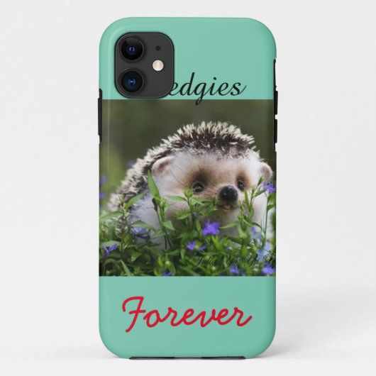 Hedgies foreve iPhone 5-S Fall Case-Mate iPhone Hülle (Rückseite)