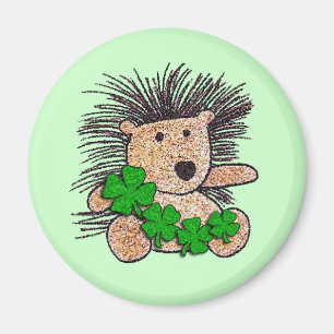 Hedgy der irische Igel! Magnet