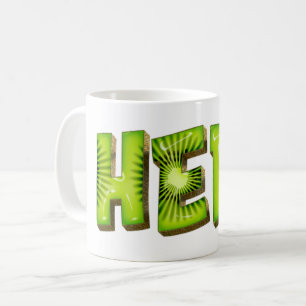 Hedi Name Kiwi Style Tasse Teetasse Kaffeetasse