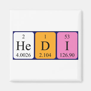 Hedi Periodenmagnet Magnet