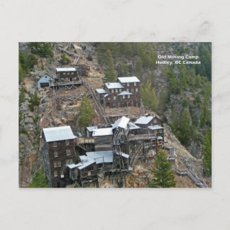Hedley Mining Camp Postcard Postkarte