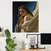 Hedonistische junge weibliche Schönheit Poster (Heimbüro)