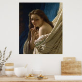 Hedonistische junge weibliche Schönheit Poster (Küche)