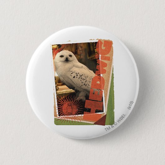 Hedwig 1 button (Vorderseite)