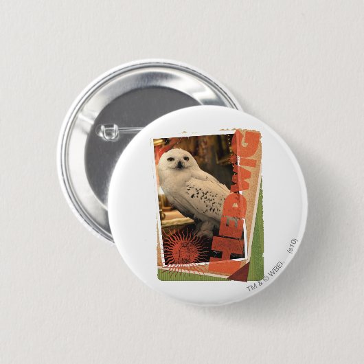 Hedwig 1 button (Vorne & Hinten)