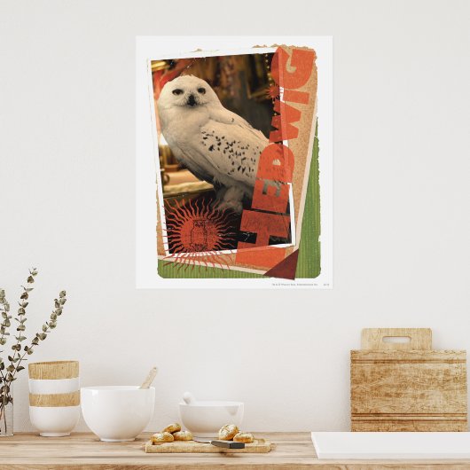 Hedwig 1 poster (Küche)