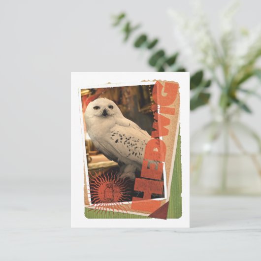 Hedwig 1 postkarte (Stehend Vorderseite)
