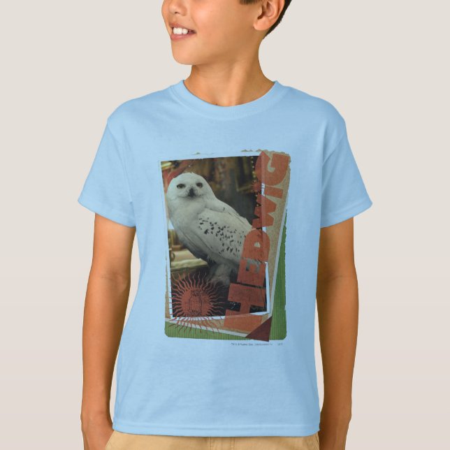 Hedwig 1 T-Shirt (Vorderseite)