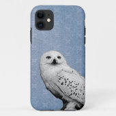 Hedwig 2 Case-Mate iPhone hülle (Rückseite)