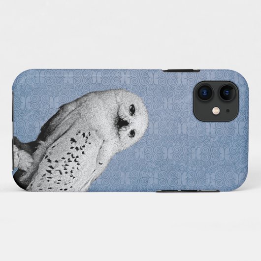 Hedwig 2 Case-Mate iPhone hülle (Rückseite (Horizontal))