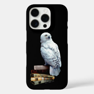 Hedwig auf Bücher iPhone 16 Pro Hülle