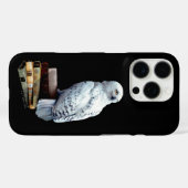 Hedwig auf Bücher Case-Mate iPhone Hülle (Rückseite (Horizontal))