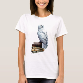 Hedwig auf Bücher T-Shirt