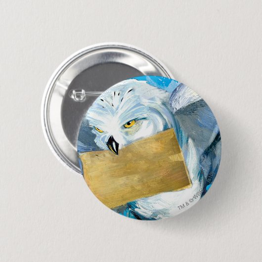 Hedwig Button (Vorne & Hinten)