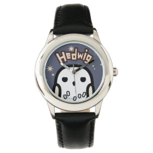 Hedwig Cartoon Character Art Armbanduhr