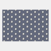 Hedwig Cartoon Character Art Geschenkpapier Set (Vorderseite 3)