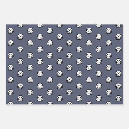 Hedwig Cartoon Character Art Geschenkpapier Set (Vorderseite 3)