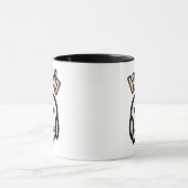 Hedwig Cartoon Character Art Tasse (Zentrum)