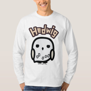 Hedwig Cartoon Charakter Kunst T-Shirt