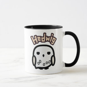 Hedwig Cartoon Charakter Kunst Tasse