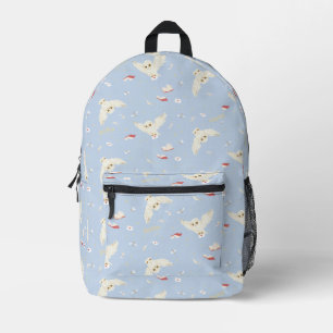 Hedwig Eulenpost Briefe und Bücher Muster Bedruckter Rucksack