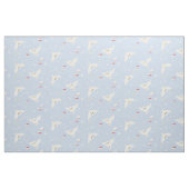 Hedwig Eulenpost Briefe und Bücher Muster Stoff (Yard (91,4 cm))