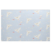 Hedwig Eulenpost Briefe und Bücher Muster Stoff (Fat Quarter (45,7 x 55,9 cm))