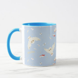 Hedwig Eulenpost Briefe und Bücher Muster Tasse