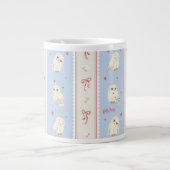 Hedwig Eulenpost-Streifenmuster Jumbo-Tasse (Vorderseite)