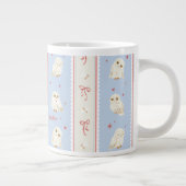 Hedwig Eulenpost-Streifenmuster Jumbo-Tasse (Rechts)