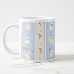 Hedwig-Eulenpost-Streifenmuster Jumbo-Tasse