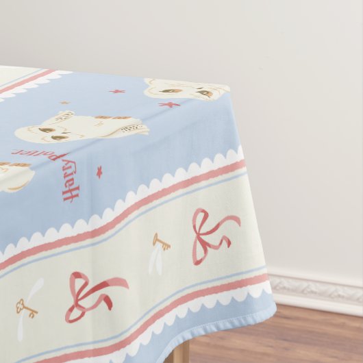 Hedwig Eulenpost Streifenmuster Tischdecke (Beispiel)