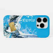 Hedwig iPhone Hülle (Rückseite (Horizontal))