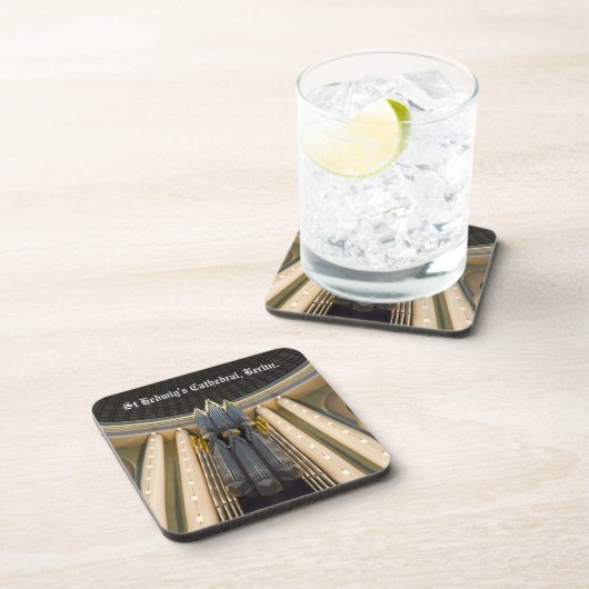 Hedwig-Kathedrale, Berlin Getränkeuntersetzer (Rechte Seite)