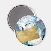 Hedwig Magnet (Vorderseite/Rückseite)