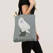 Hedwig mit Brief Whimsical-Zeichnung Tasche (Von Nahem)