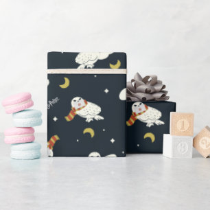 Hedwig Nachtmondmuster Geschenkpapier